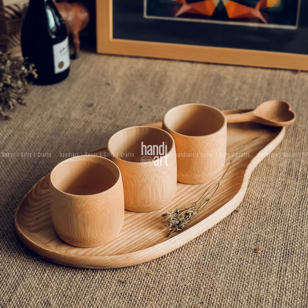 Ly tre handmade/Cóc tre - Bamboo cup