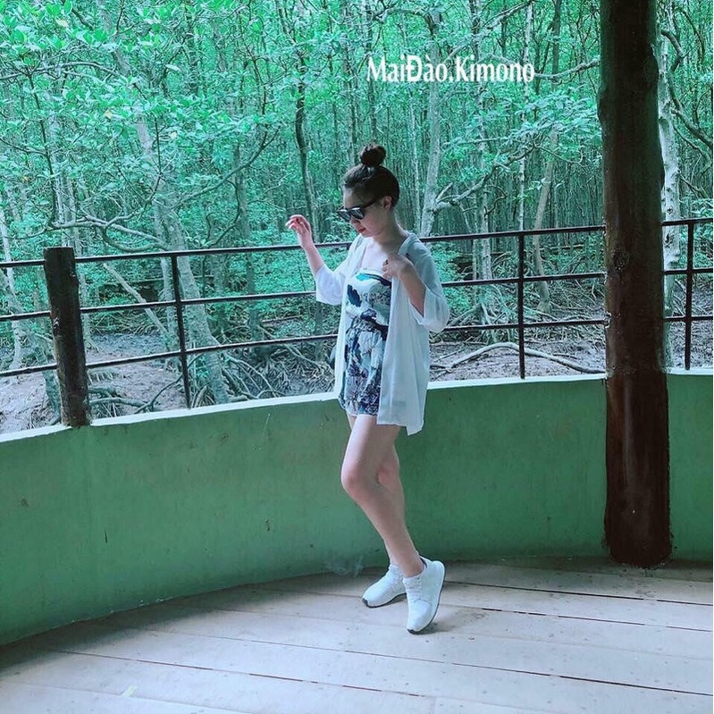 Kimono TRẮNG TRƠN | BigBuy360 - bigbuy360.vn