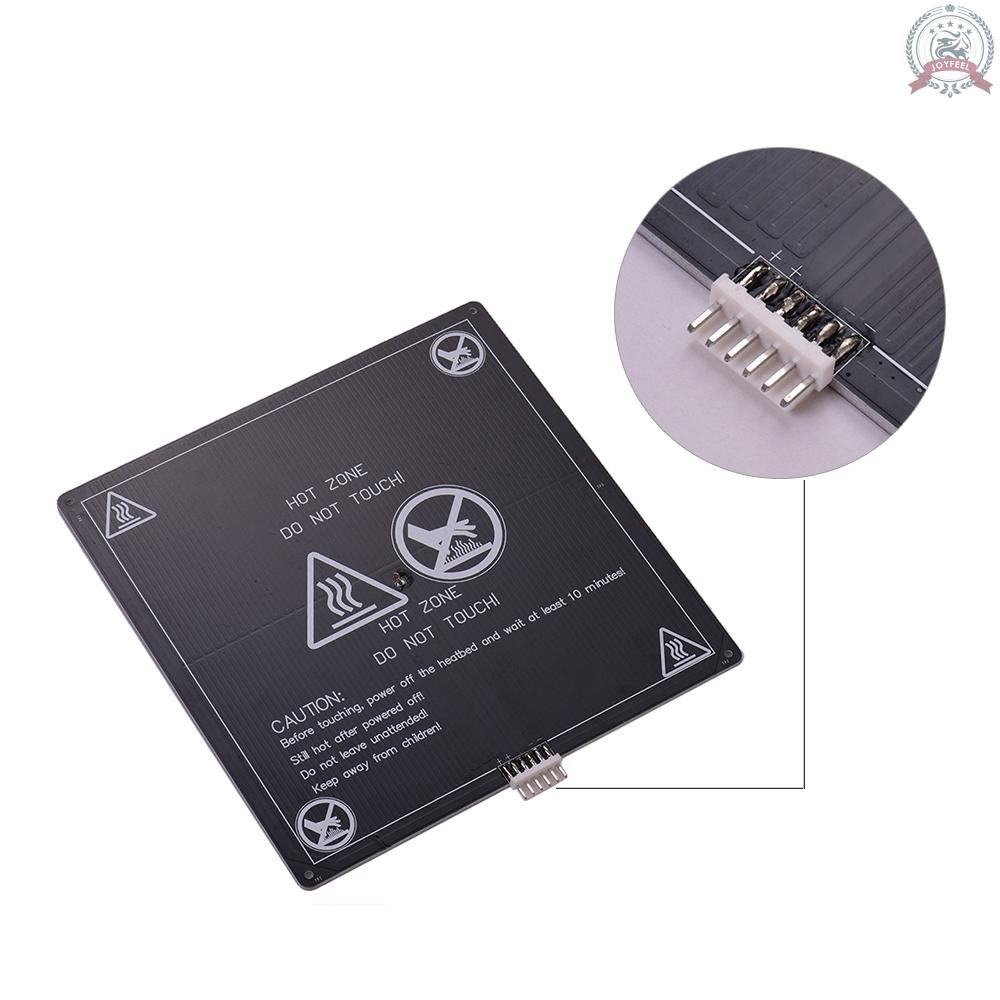 Đế Nhôm Cách Nhiệt 12v Cho Máy In 3d Anet A8 A6 A2 Boronxy P802m