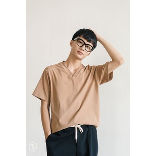 Áo Thun Nam SSSTUTTER Basic V-Neck Tee