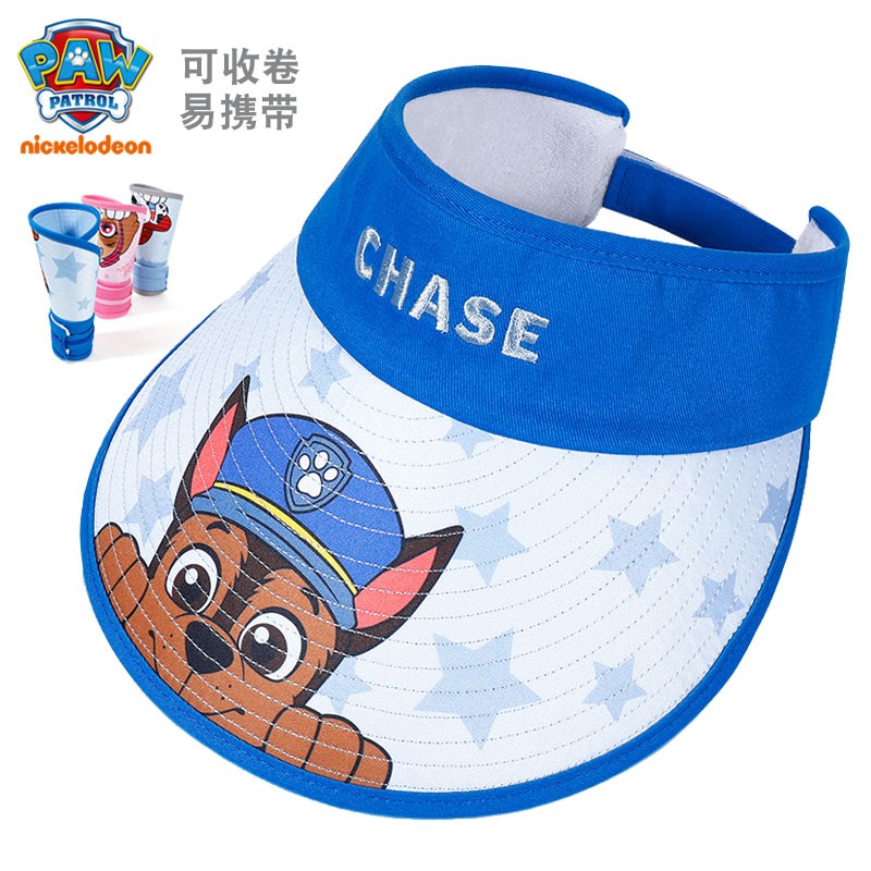 PAW PATROL Nón Lưỡi Trai In Hình Hoạt Hình Dễ Thương Cho Bé