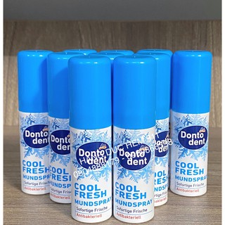 Xịt thơm miệng Dontodent 15ml nội địa Đức