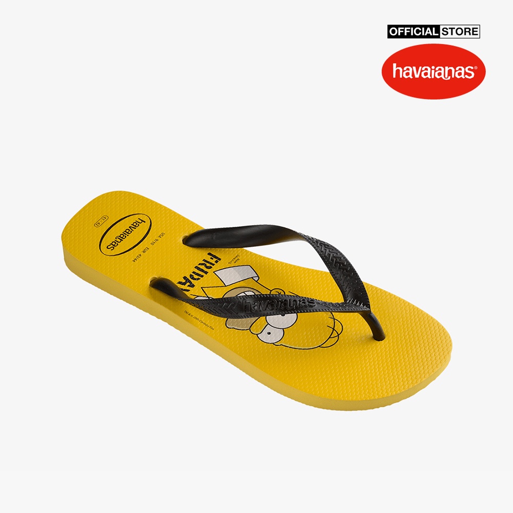 HAVAIANAS - Dép nam Simpsons 4137889-0776