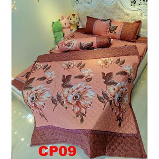 Set combo 5 món cotton poly Trà Nâu