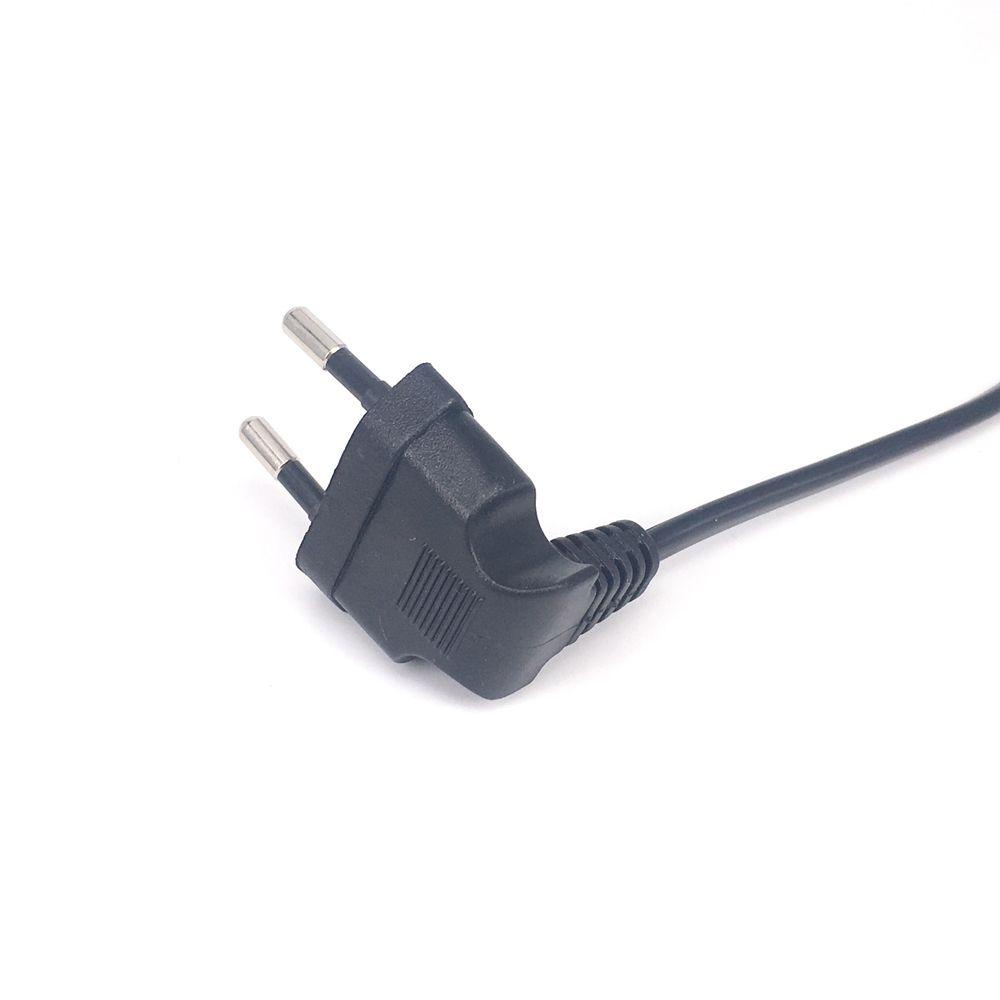 1 Dây Cáp Nối Dài Nguồn Máy Tính 2Pin 90 Độ