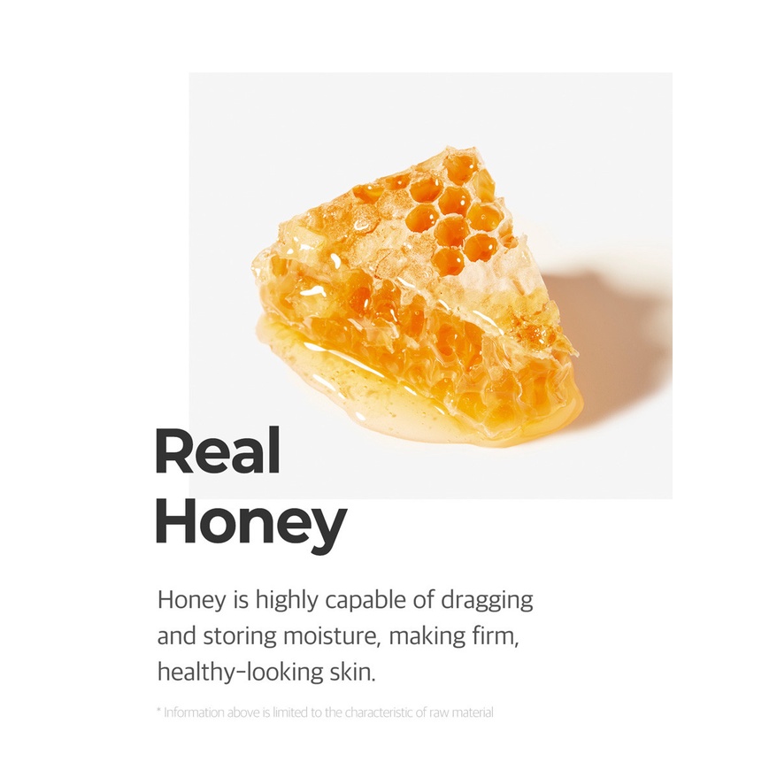 Combo 5 Mặt Nạ Giúp Căng Bóng Da Chiết Xuất Mật Ong Some By Mi Real Honey Luminous Care Mask 20g x 5 - Honey