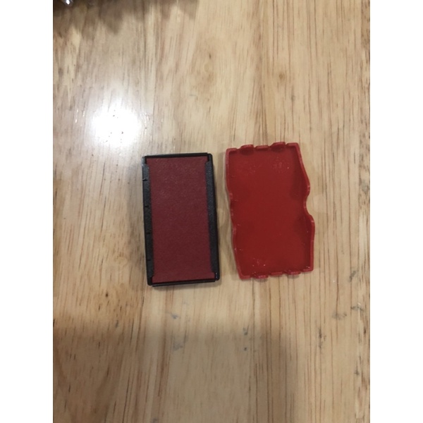 Khay mực cho con dấu tên size thông dụng