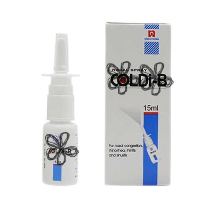 Xịt codi Bê sạch thoáng hết viêm ngứa chảy mũi