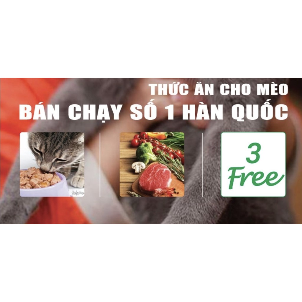 Hạt cho mèo Catsrang hủ 2kg, hộp thức ăn mèo lớn con mọi lứa tuổi catsrang Con Mèo Xiêm