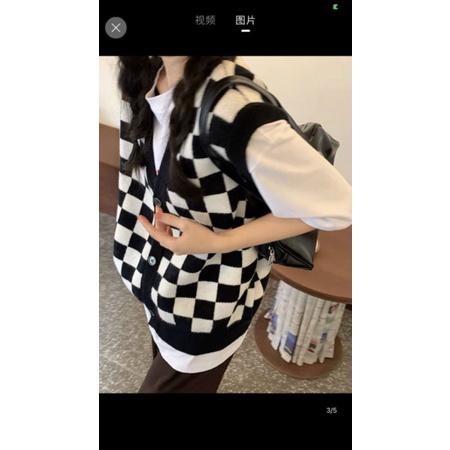 Áo gile kẻ caro siêu xinh.hangtotgiare98 | BigBuy360 - bigbuy360.vn