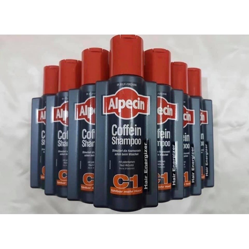 Dầu gội Alpecin Caffeine giảm rụng tóc . Made in Germany