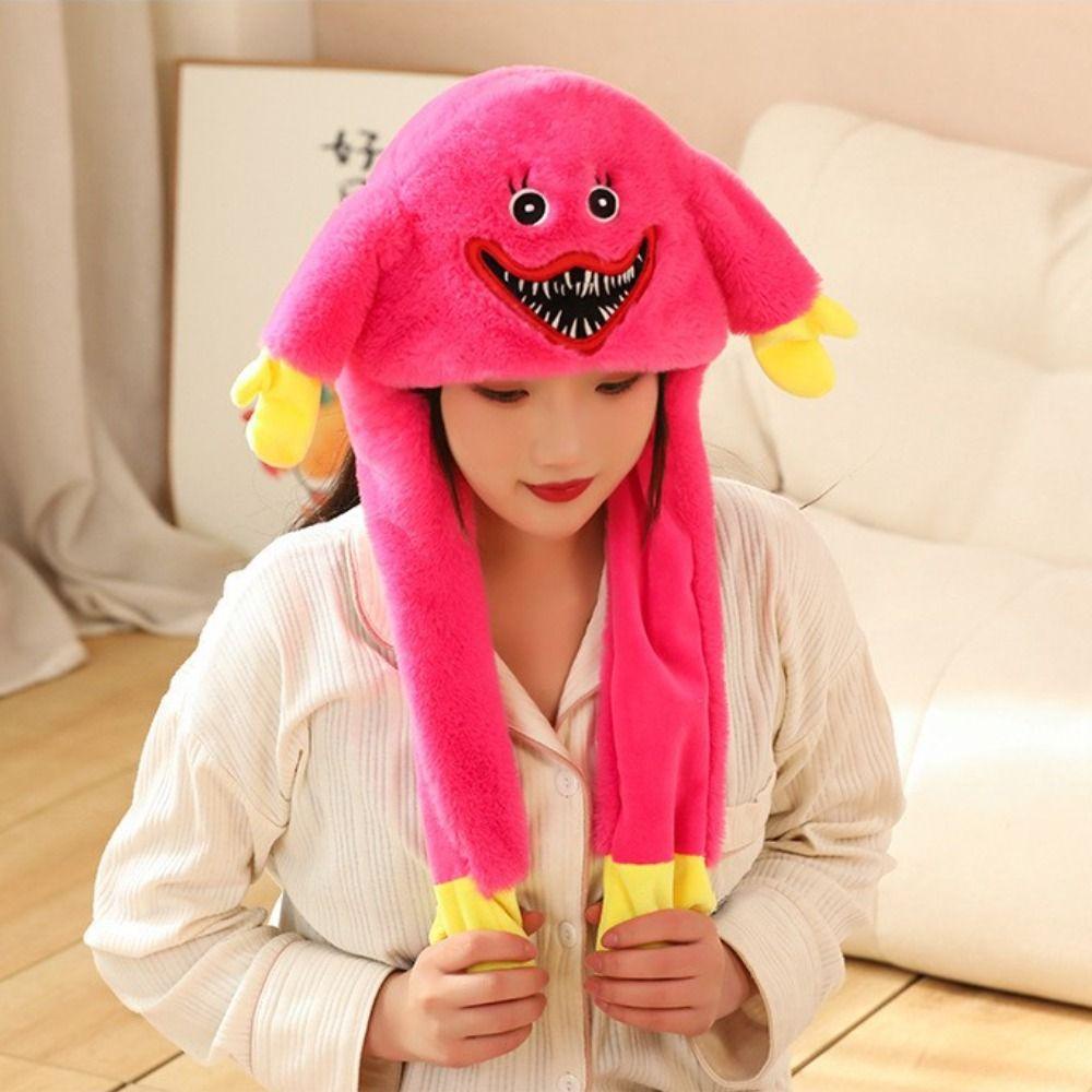 Mũ Hóa Trang VANES1 Có Tai Chuyển Động Ngộ Nghĩnh