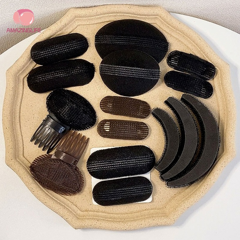 Dụng Cụ Búi Tóc Màu Đen Phong Cách Hàn Quốc Dành Cho Nữ