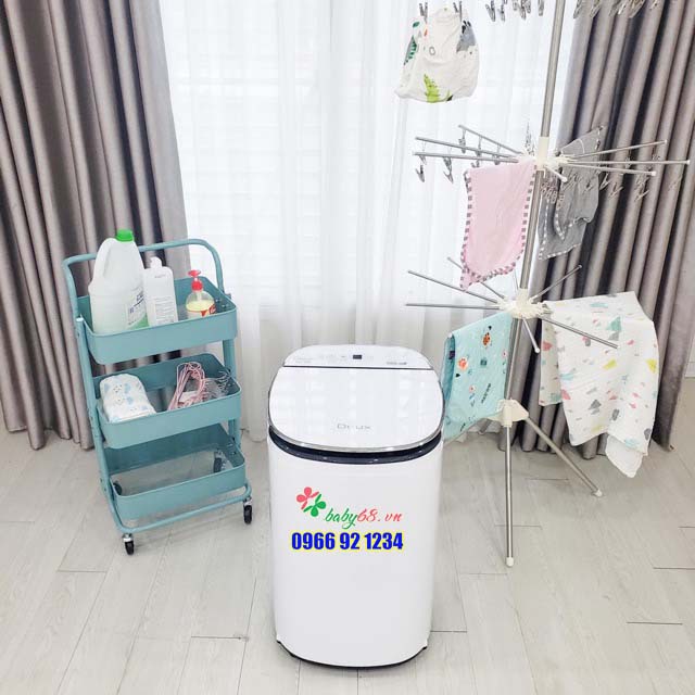 Máy giặt mini Doux lux tự động giặt sạch, diệt khuẩn tối ưu