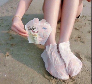 Mặt Nạ Ủ Tay Và Chân Baby Hand And Baby Foot Nail Mask