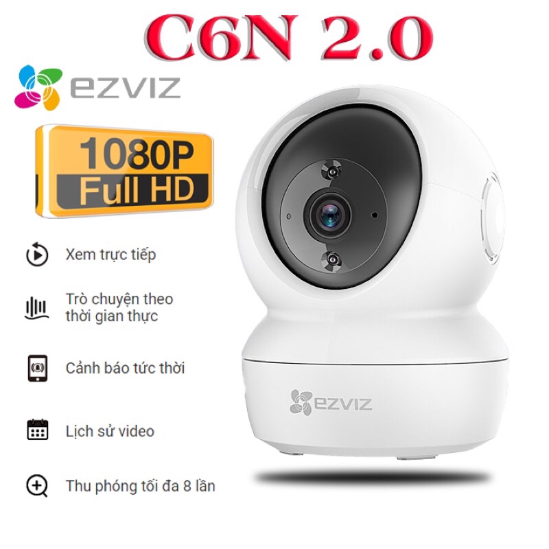 Camera không dây ezviz c6n ful hd