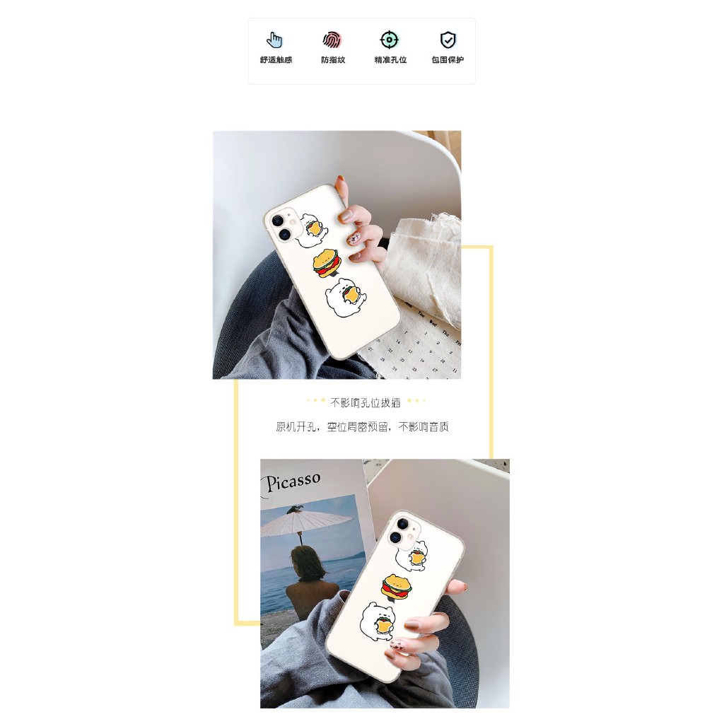 Ốp Điện Thoại Mềm Cho Iphone 11 Pro Max 5 5s 6 6s 7 8 Plus X Xs Xr Xsmax Se | BigBuy360 - bigbuy360.vn