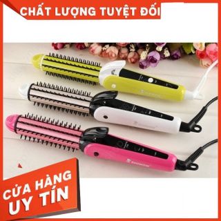 Máy Làm Tóc 3 Trong 1 NOVA (Uốn, Duỗi, Bấm)