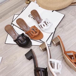 Guốc HM quai xích da mềm hàng loại 1