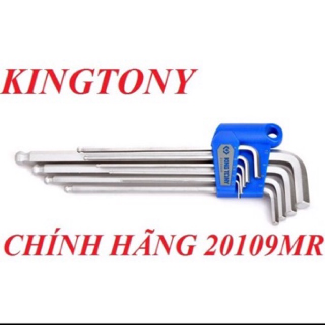 Bộ lục giác Kingtony 9 cây chính hãng Taiwan xịn