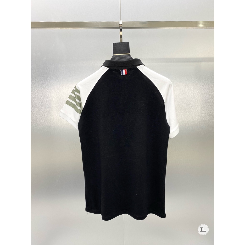 Áo Polo Nam Thom Browne Hot 2022  Chất Vải Cottn Cao Cấp 2 MÀu Phong CÁch Thể Thao - MÃ  3socphoivai - Hd SHop