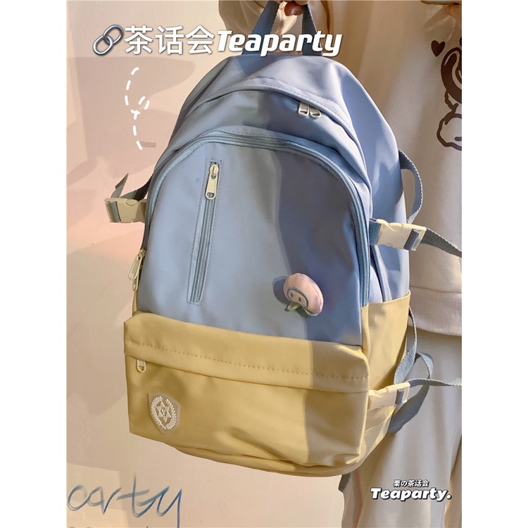 Balo nữ giá rẻ basic ulzzang thời trang cao cấp đẹp đi học B030
