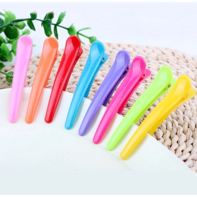 Set 5 kẹp tóc mỏ vịt chuyên dụng cho salon tóc