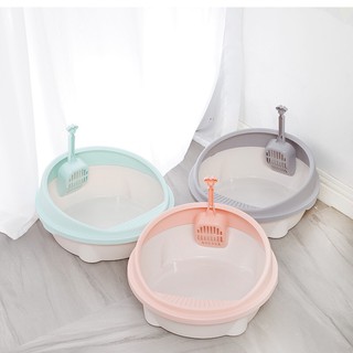 Nhà vệ sinh cho mèo size lớn tặng kèm xẻng xúc cát