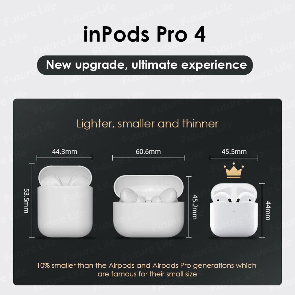 Tai Nghe Bluetooth Không Dây Airpod Pro Inpods Pro