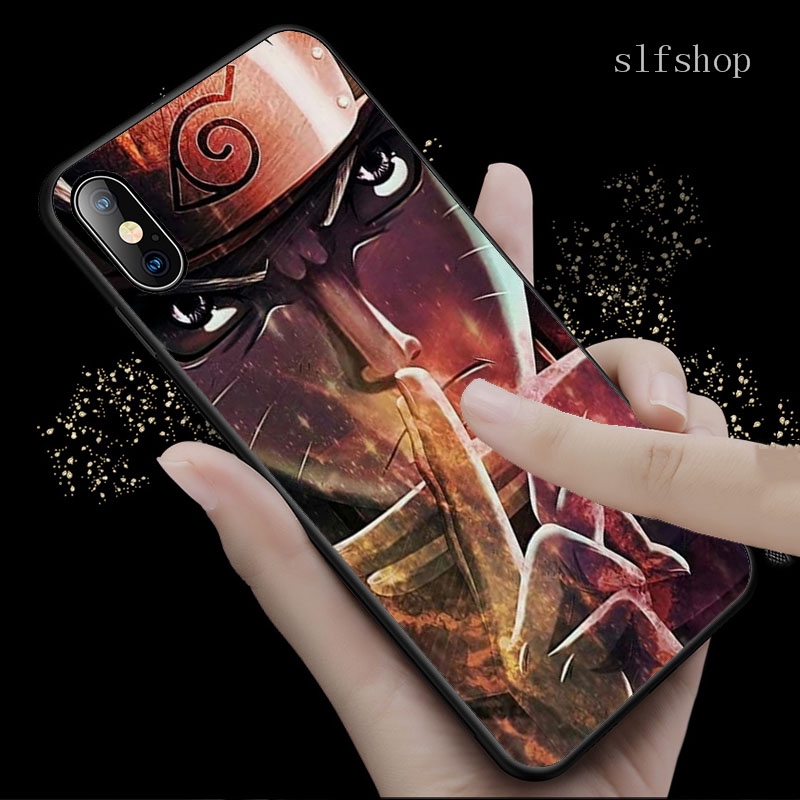 NARUTO Ốp Điện Thoại Cho Asus Zenfone Go Live Max Pro M2 M1 3 Deluxe 4 Zb552Kl Zb450Kl Zb501Kl Zb631Kl Zb601Kl Zb633Kl Zb555Kl Zs570Kl Zs550Kl Zs551Kl