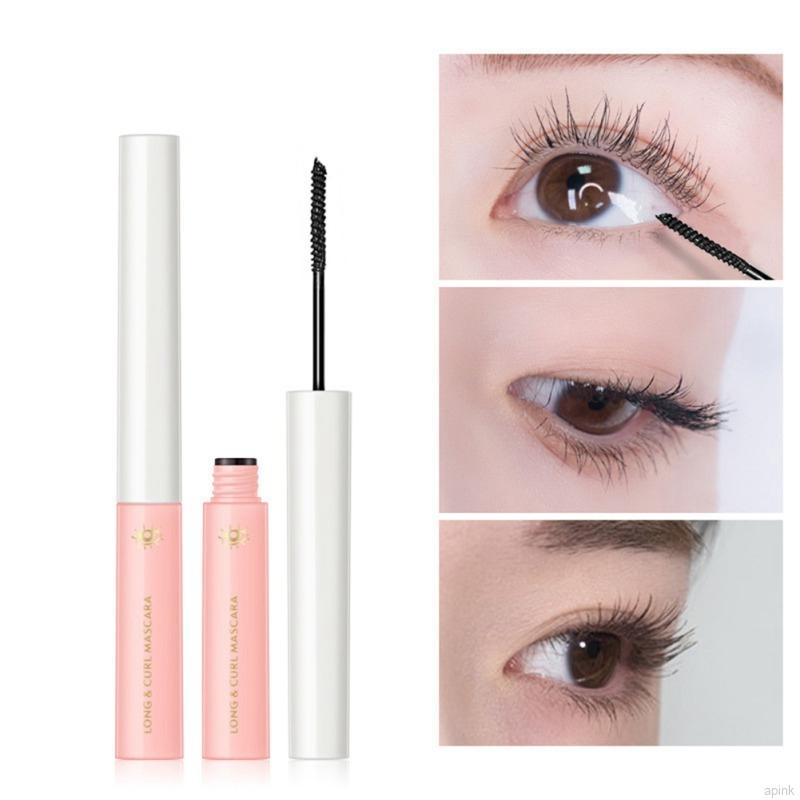 [Hàng mới về] Mascara chuốt dài và dày cho lông mi chống thấm nước nhanh khô