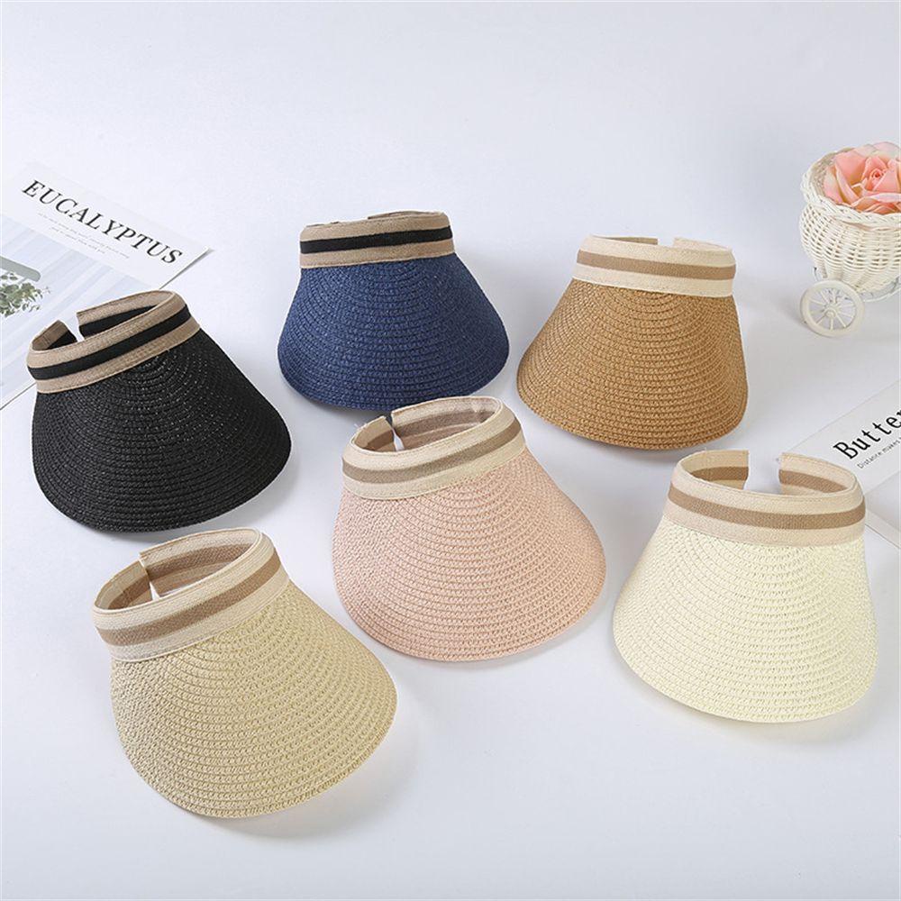 Mũ Chống Nắng Đi Biển Kiểu Dáng Đơn Giản Thời Trang Dành Cho Nữ