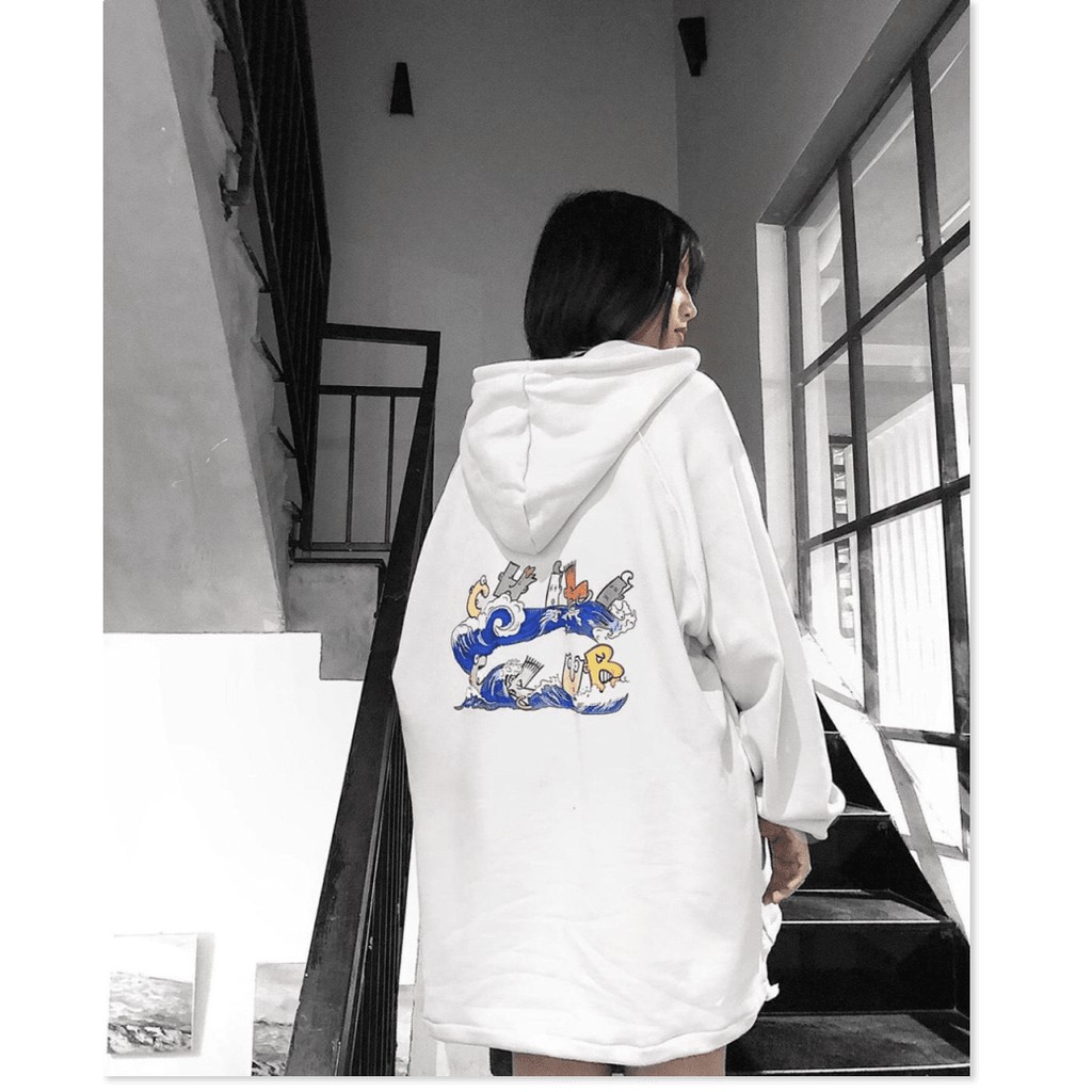 [FREESHIP] Áo khoác hoodie nĩ nam nữ form rộng có dây kéo cili club Shop lv | BigBuy360 - bigbuy360.vn