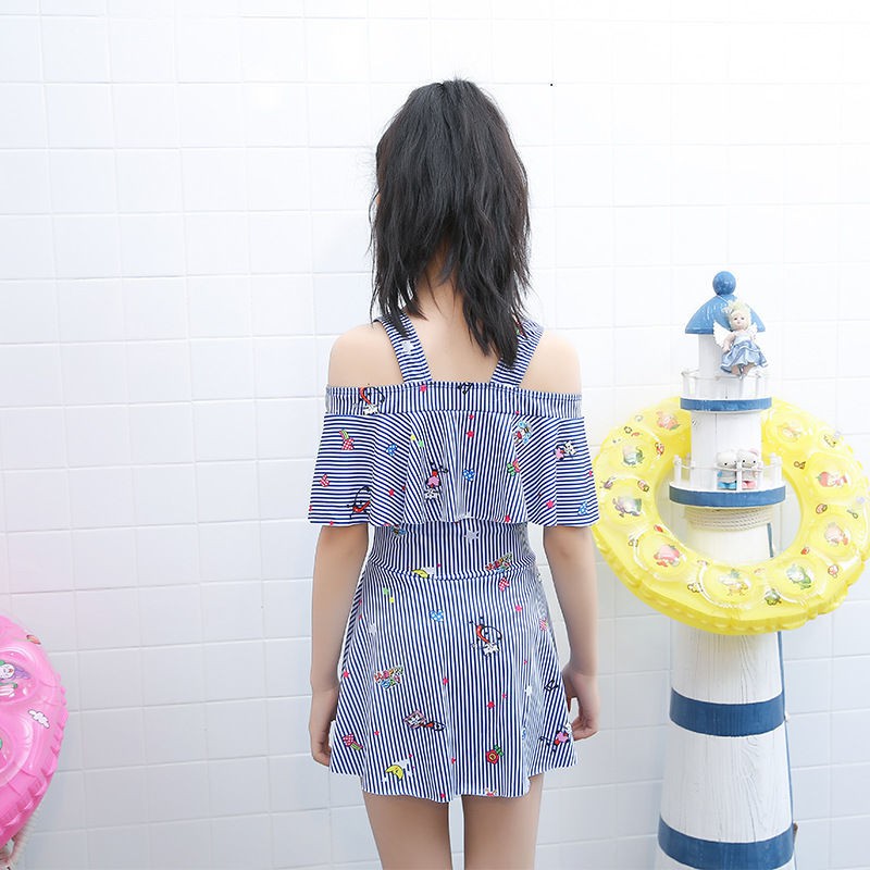 Đồ Bơi Liền Thân Dễ Thương Cho Bé Gái Từ 8-12 Tuổi | BigBuy360 - bigbuy360.vn