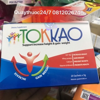 CỔM BỔ TOKKAO GIÚP BÉ PHÁT TRIỂN VƯỢT TRỘI