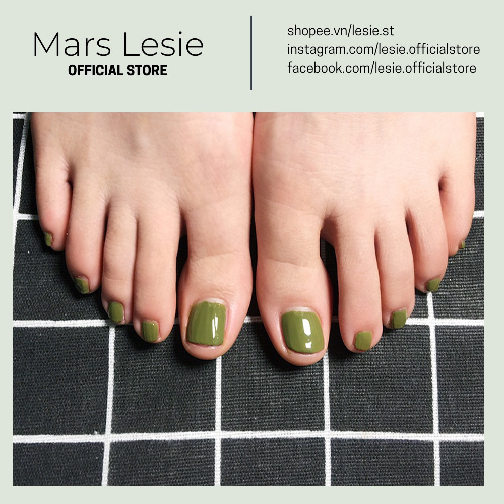 A19 Sơn Móng Tay Nail Styler A19 - Màu xanh green olive - SHOP STORE