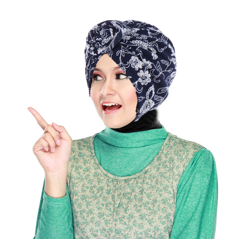 Mới Khăn Turban Thắt Nút Họa Tiết Châu Phi Thời Trang Cho Nữ