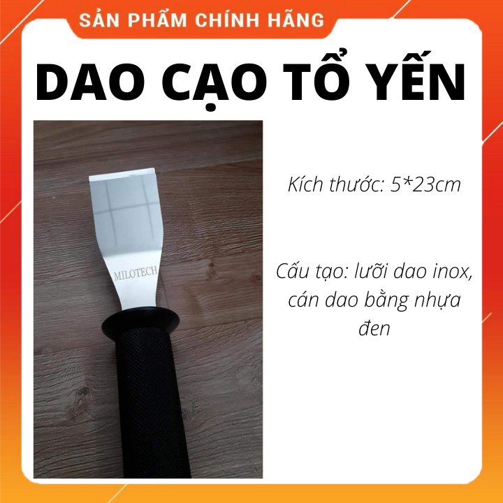 DAO LẤY TỔ YẾN , DAO CẠO TỔ YẾN