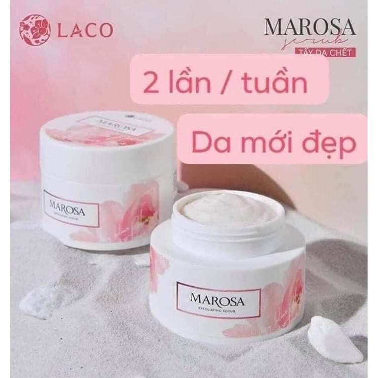 Tẩy Da Chết  Laco Marosa 🔥Chính Hãng⚡hoàn toàn thiên nhiên, làm sạch nhẹ nhàng, không căng rát🔥Tẩy Da Chết Marosa | BigBuy360 - bigbuy360.vn