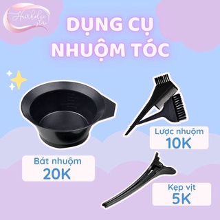 Bộ dụng cụ nhuộm tóc chuẩn salon - nhuộm tóc tại nhà