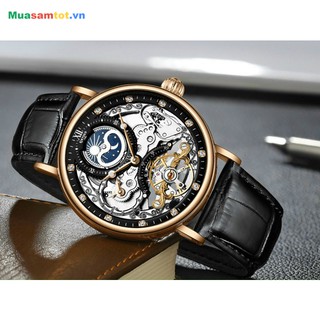 Đồng hồ cơ nam Kinyued
