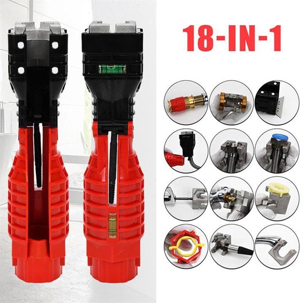 Cờ Lê Vặn Dây Cấp Nước Đa Năng 18 in 1