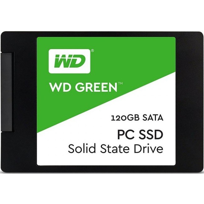 Ổ cứng SSD Western 120GB WDS120G2G0A Đen