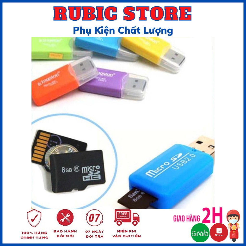 Đầu Lọc Thẻ Nhớ Mini USB 2.0 Tốc Độ Cao - BH 3 tháng