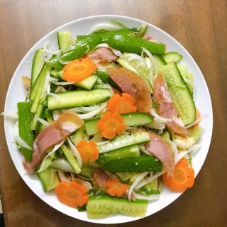 Giò bê tứ phương (loại thường)