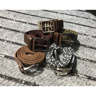 Dây lưng đan bện sợi cao cấp