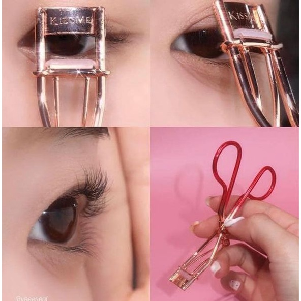 Bấm mi góc Kissme Heroine Curler