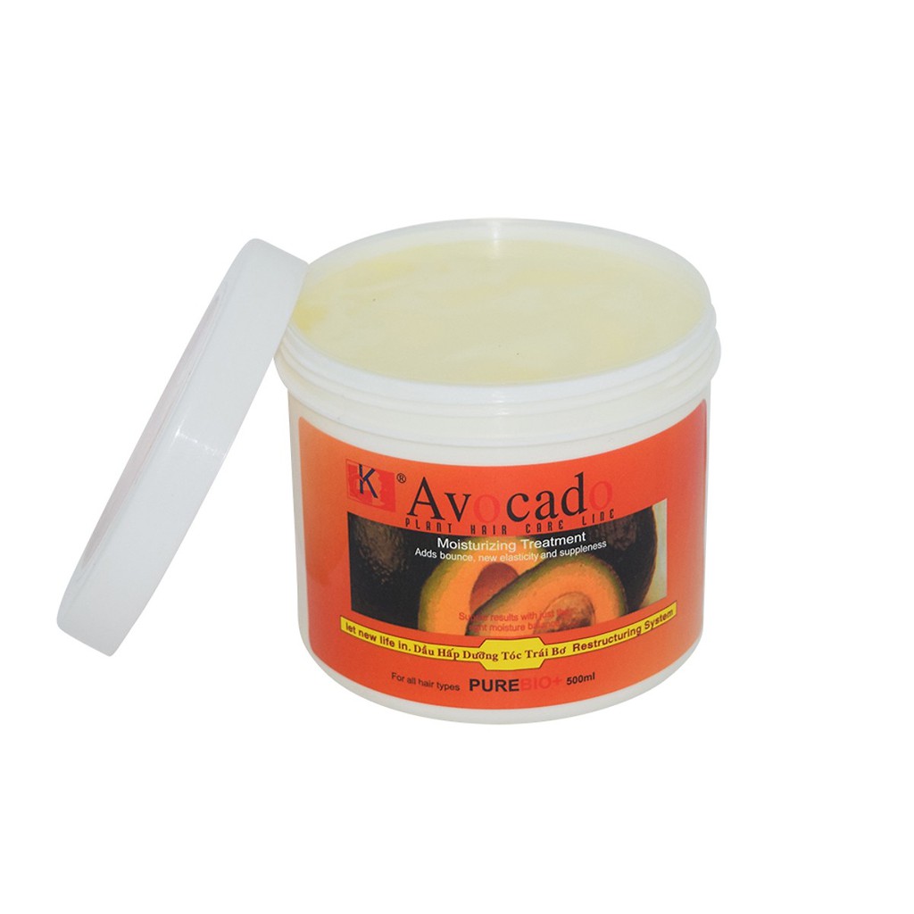 Kem ủ mượt tóc trái bơ Avocado