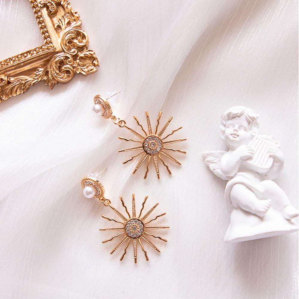 Tượng Thiên Thần Nhỏ Bằng Nhựa Resin Phong Cách Vintage