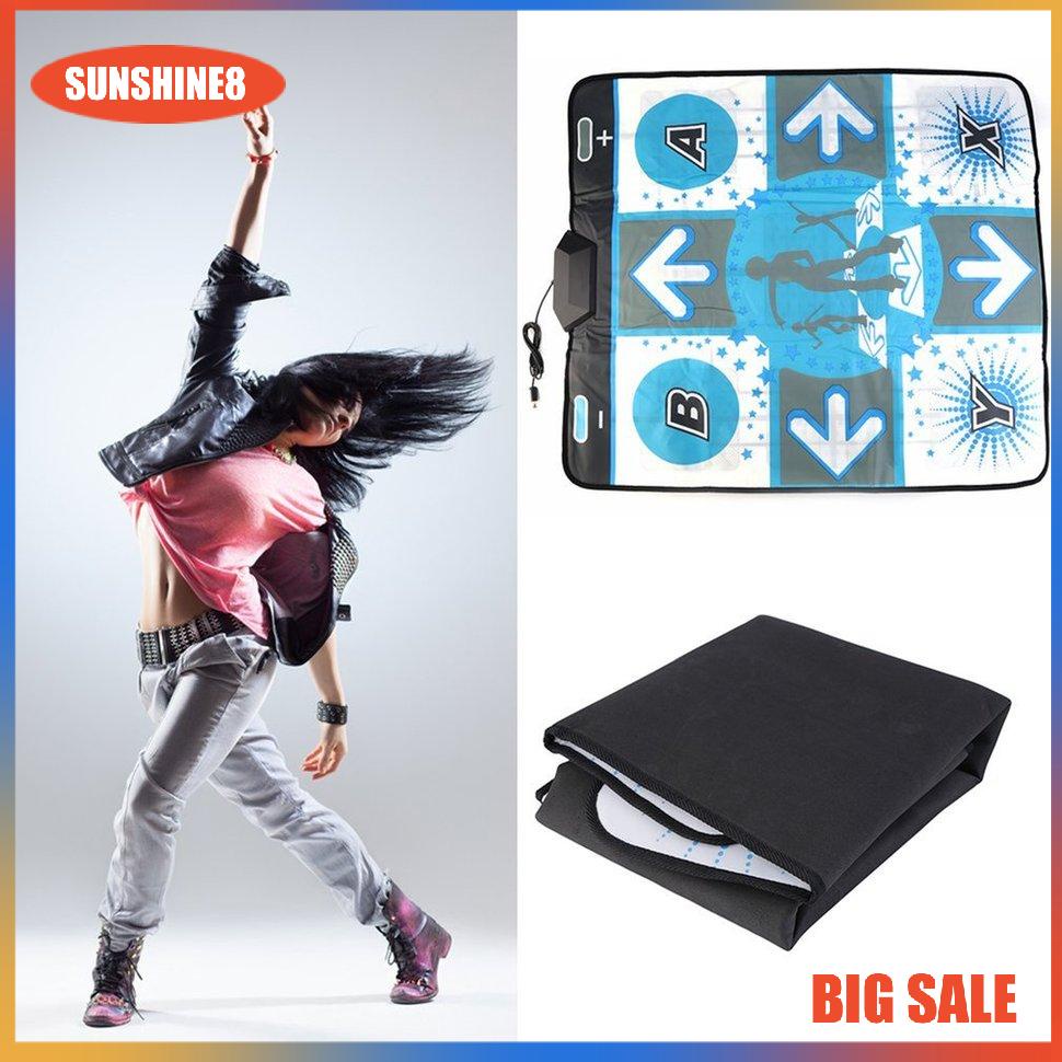 【SUN】Anti Slip Dance Revolution Pad Mat for Nintend WII Hottest Party Game